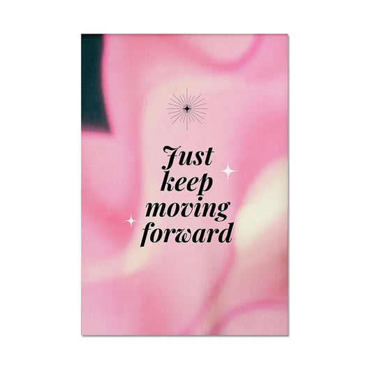 Abstract Aura Gradient Poster Daily Affirmation Spiritual Pink Wall Art Butterfly Canvas Painting Picture Aesthetics Room Decor